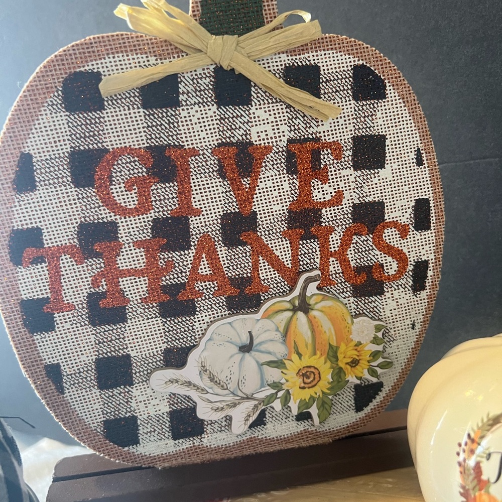 Fall pumpkin Bundle 6-PCs - Picture 4 of 8